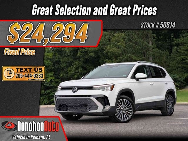2025 Volkswagen Taos SE