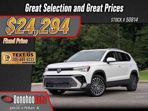 2025 Volkswagen Taos SE