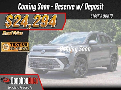 2025 Volkswagen Taos SE
