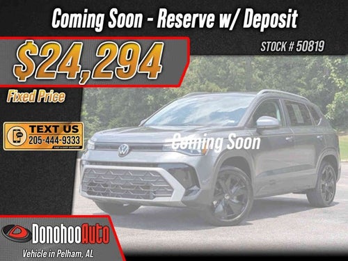 2025 Volkswagen Taos SE