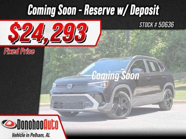 2025 Volkswagen Taos SE
