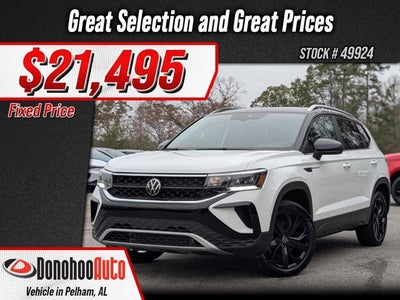 2024 Volkswagen Taos SE