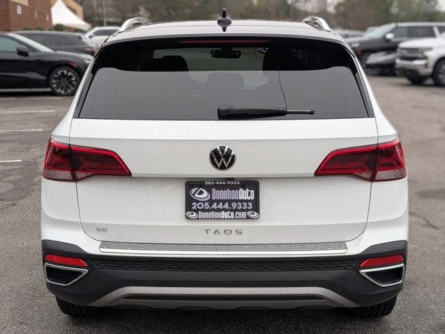 2024 Volkswagen Taos SE