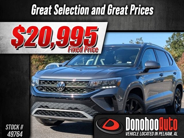 2024 Volkswagen Taos SE