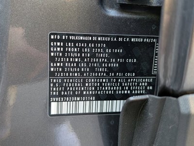 2024 Volkswagen Taos SE