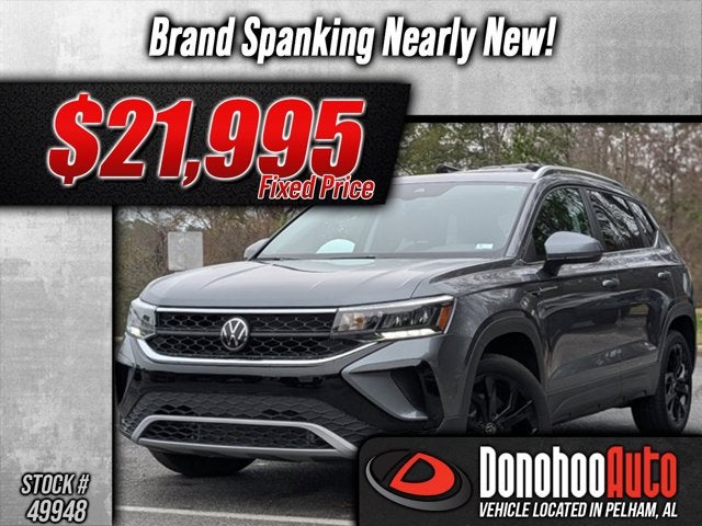 2024 Volkswagen Taos SE