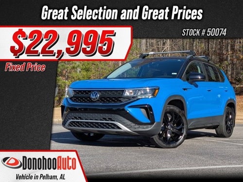 2024 Volkswagen Taos SE