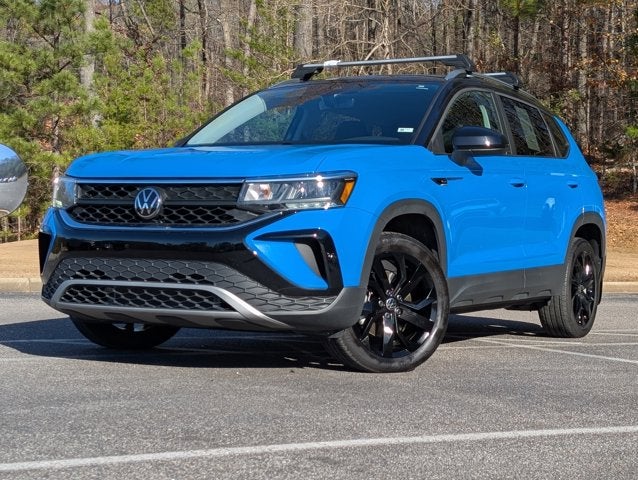 2024 Volkswagen Taos SE