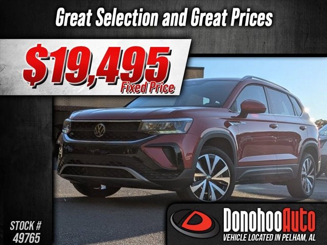 2024 Volkswagen Taos SE