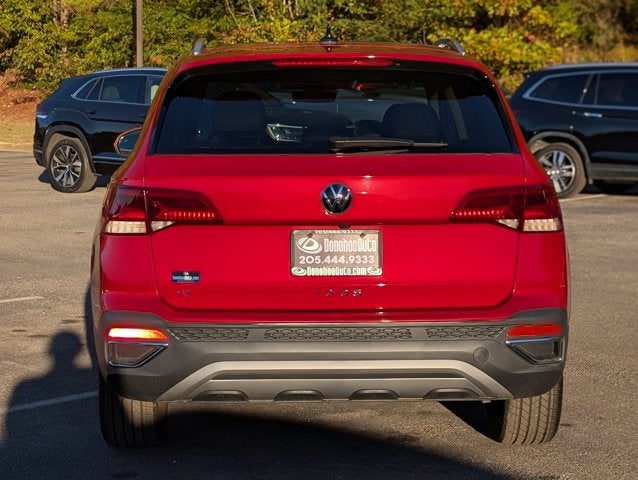 2024 Volkswagen Taos SE