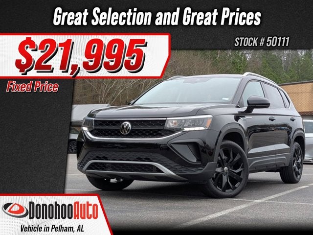 2024 Volkswagen Taos SE