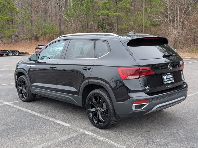 2024 Volkswagen Taos SE