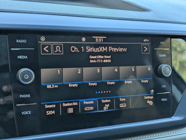 2024 Volkswagen Taos SE