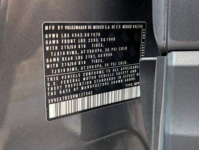 2024 Volkswagen Taos SE