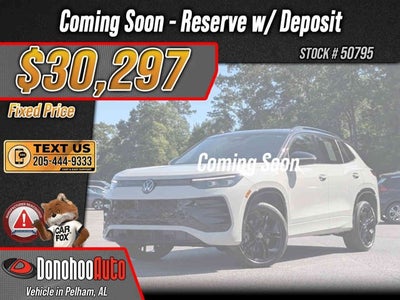 2025 Volkswagen Tiguan SE R-Line Black