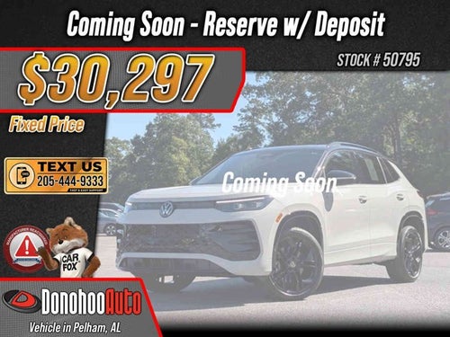 2025 Volkswagen Tiguan SE R-Line Black