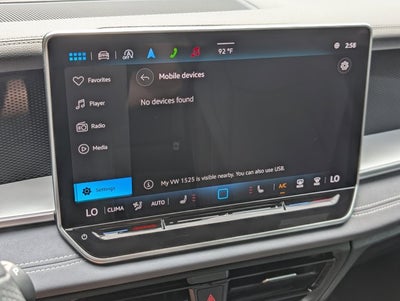 2025 Volkswagen Tiguan SE R-Line Black