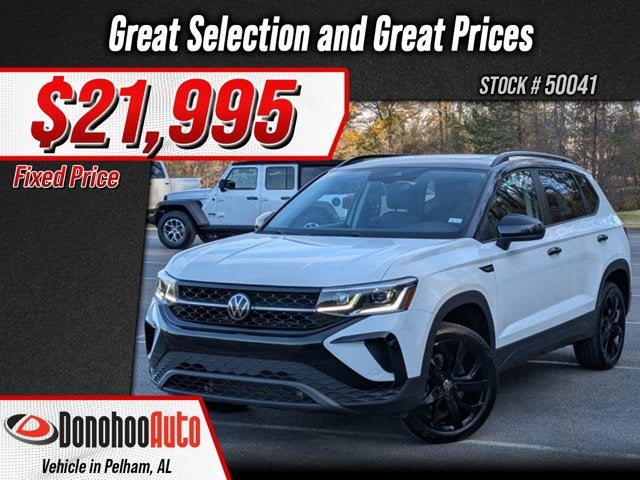 2024 Volkswagen Taos SE Black