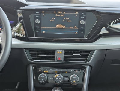 2024 Volkswagen Taos SE Black