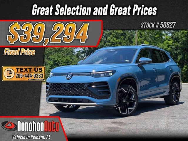 2025 Volkswagen Tiguan SEL R-Line