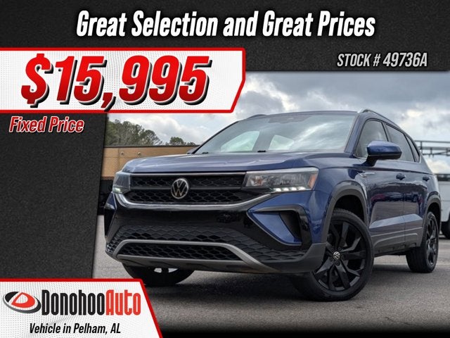 2022 Volkswagen Taos SE