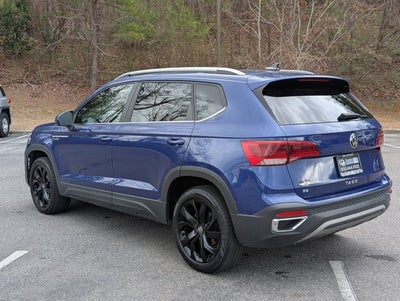 2022 Volkswagen Taos SE