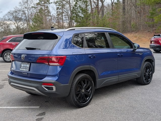 2022 Volkswagen Taos SE