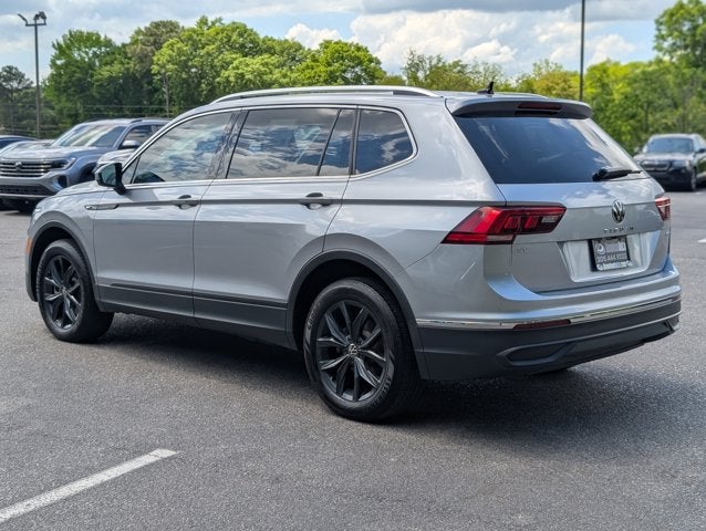2024 Volkswagen Tiguan SE
