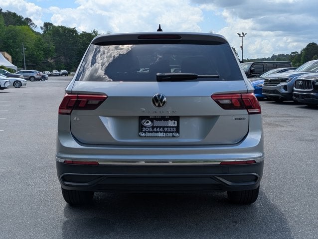 2024 Volkswagen Tiguan SE