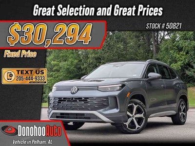 2025 Volkswagen Tiguan SE