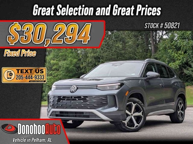 2025 Volkswagen Tiguan SE