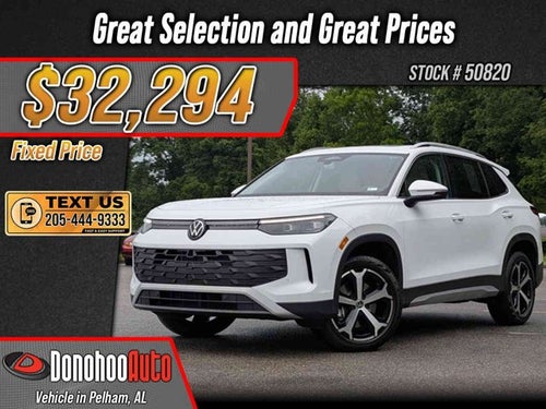 2025 Volkswagen Tiguan SE