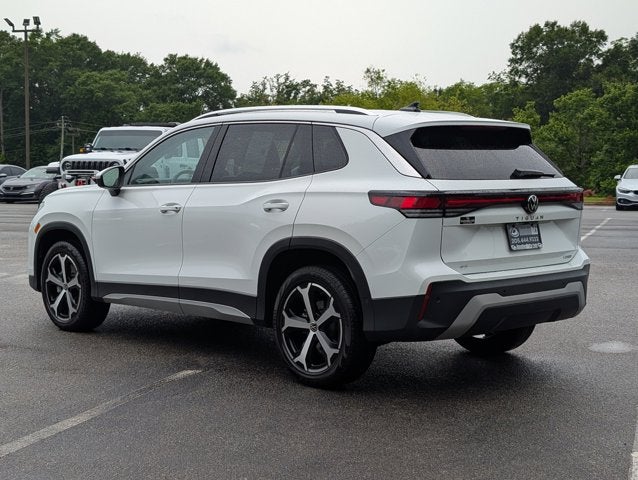 2025 Volkswagen Tiguan SE