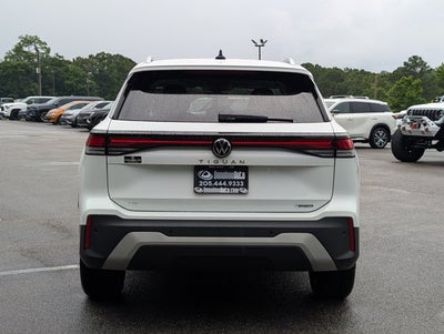 2025 Volkswagen Tiguan SE