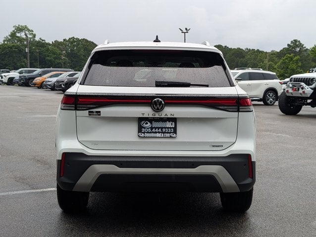 2025 Volkswagen Tiguan SE
