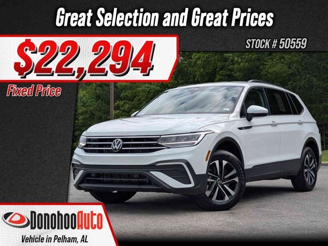 2024 Volkswagen Tiguan S