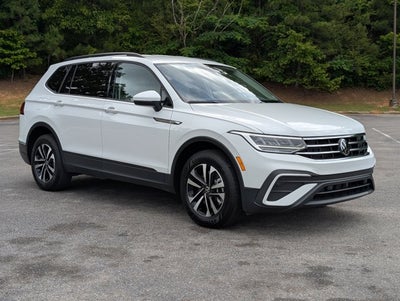 2024 Volkswagen Tiguan S