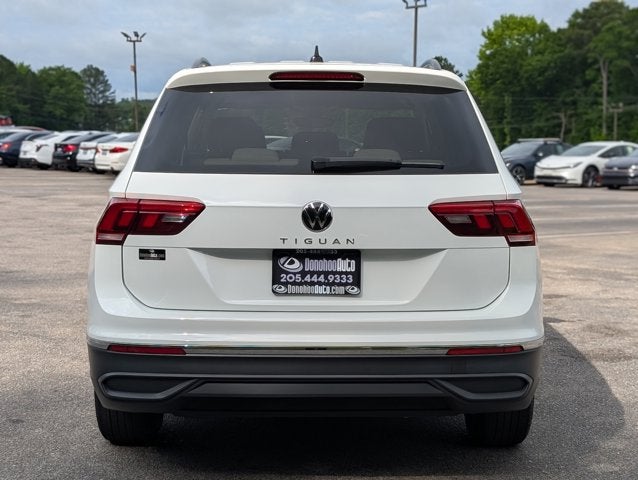 2024 Volkswagen Tiguan S