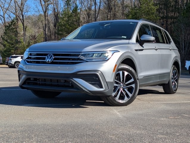 2024 Volkswagen Tiguan S