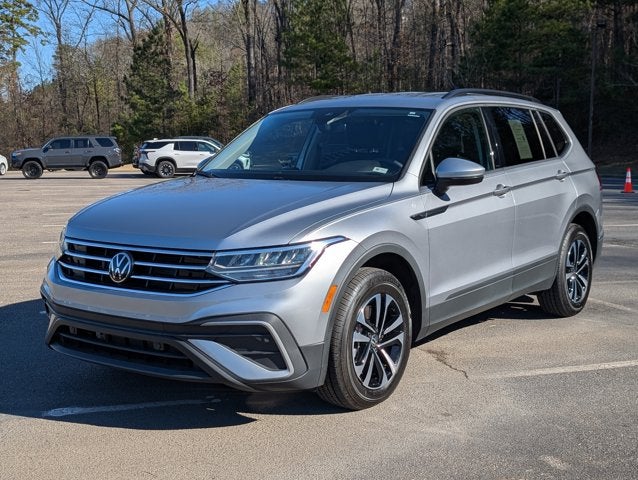 2024 Volkswagen Tiguan S