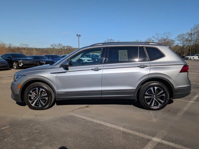 2024 Volkswagen Tiguan S
