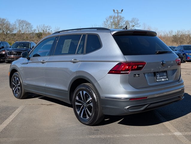 2024 Volkswagen Tiguan S