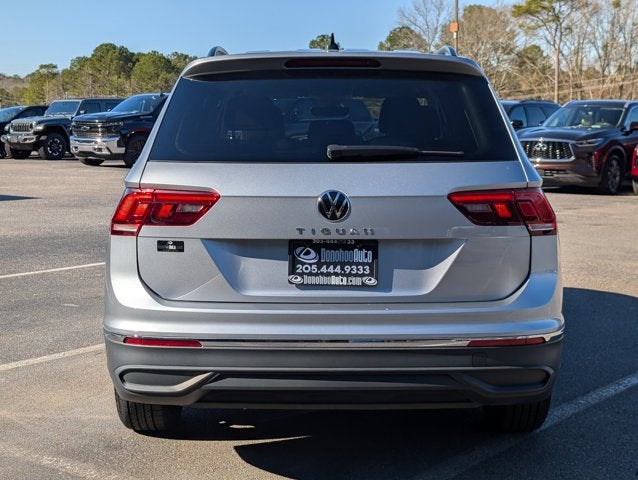 2024 Volkswagen Tiguan S
