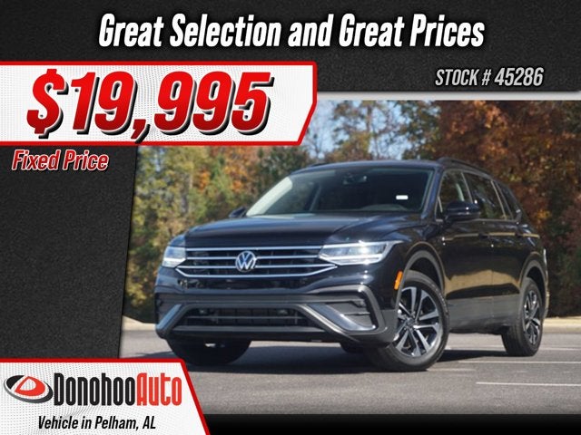 2023 Volkswagen Tiguan S