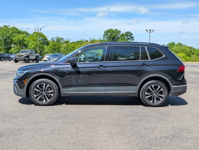 2023 Volkswagen Tiguan S
