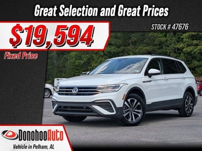 2023 Volkswagen Tiguan S