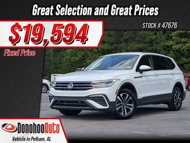 2023 Volkswagen Tiguan S