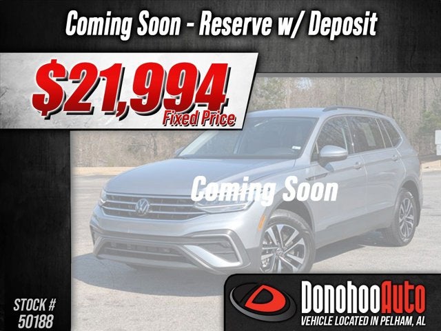 2024 Volkswagen Tiguan S