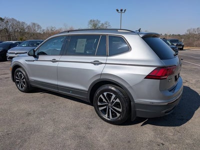 2024 Volkswagen Tiguan S