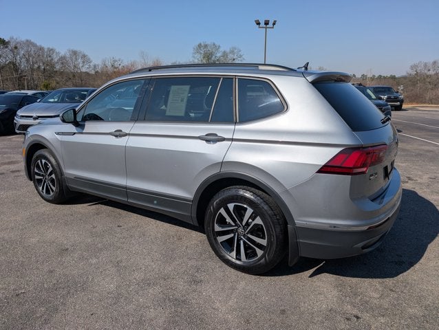 2024 Volkswagen Tiguan S
